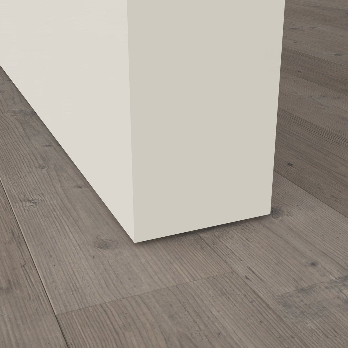 Stumpfeinschlagende Tür mit Zarge CPL Angoragrau - Meine Tür