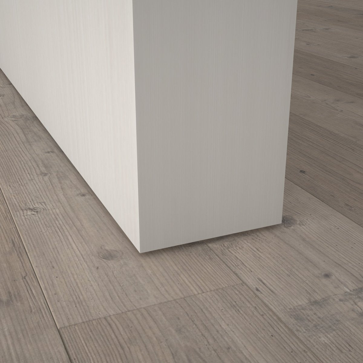 Stumpfeinschlagende Tür mit Zarge CPL Brilliantweiß - Meine Tür