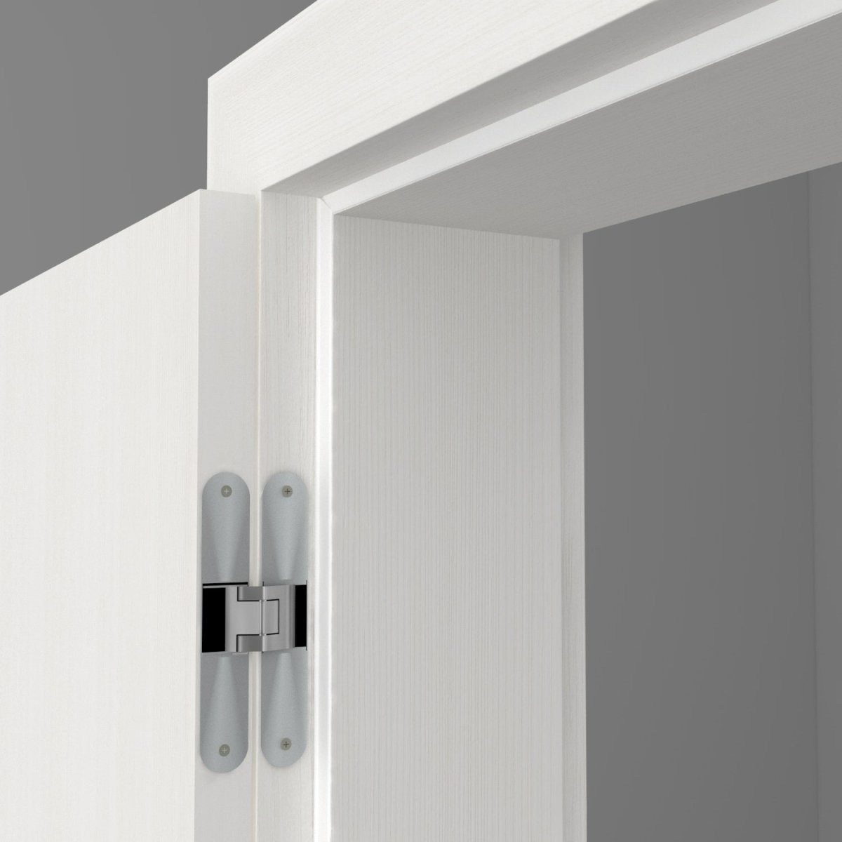 Stumpfeinschlagende Tür mit Zarge CPL Brilliantweiß - Meine Tür