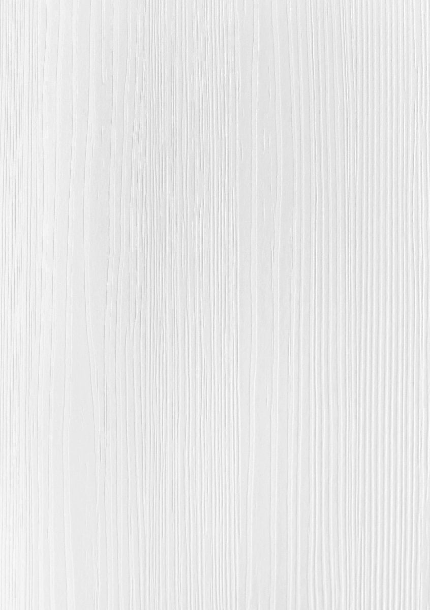 Stumpfeinschlagende Tür mit Zarge CPL Mattline Brilliantweiß - Meine Tür