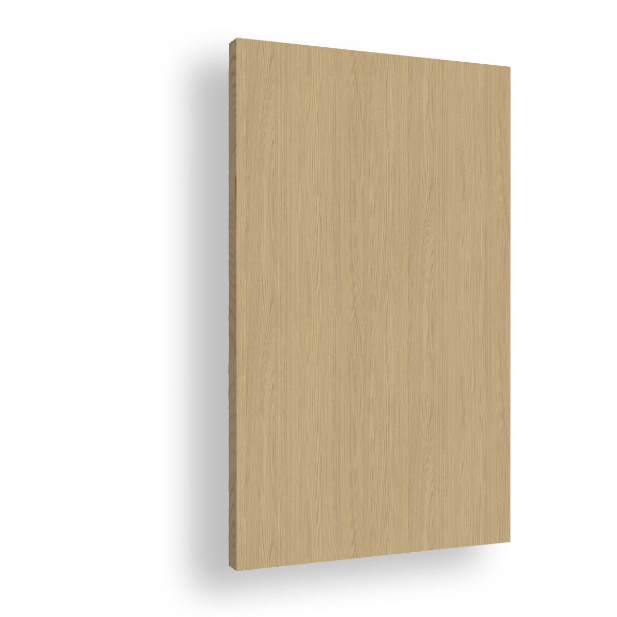 Stumpfeinschlagende Tür mit Zarge CPL Mattline Eiche Naturbeige | ohne Schlüssellochbohrung - Meine Tür