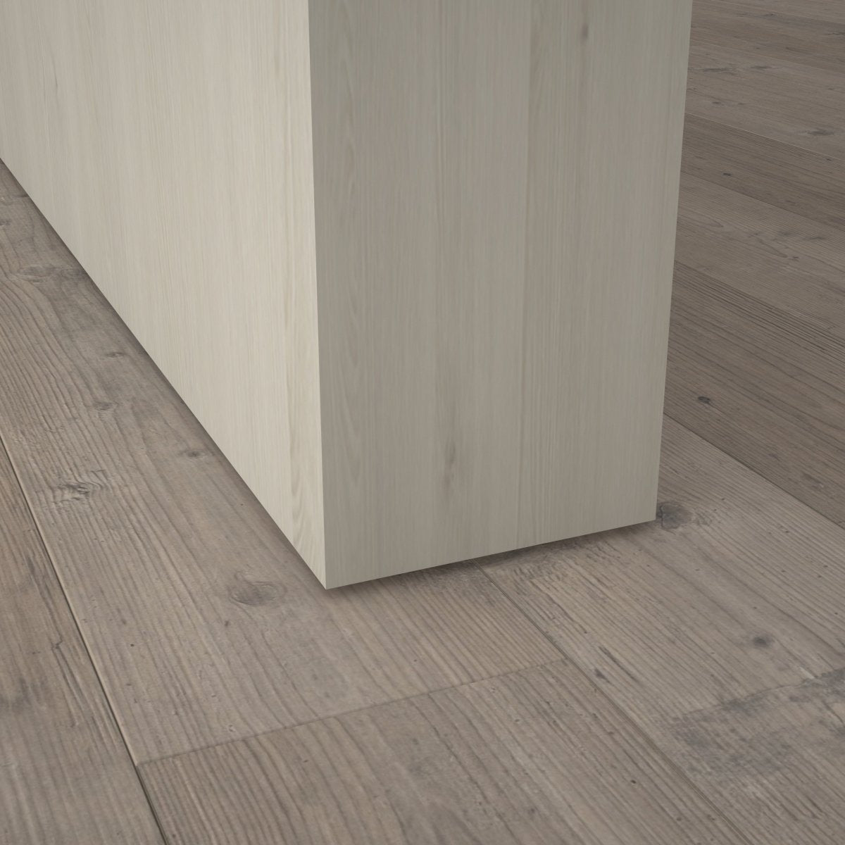 Stumpfeinschlagende Tür mit Zarge CPL Merrx Ivory - Meine Tür