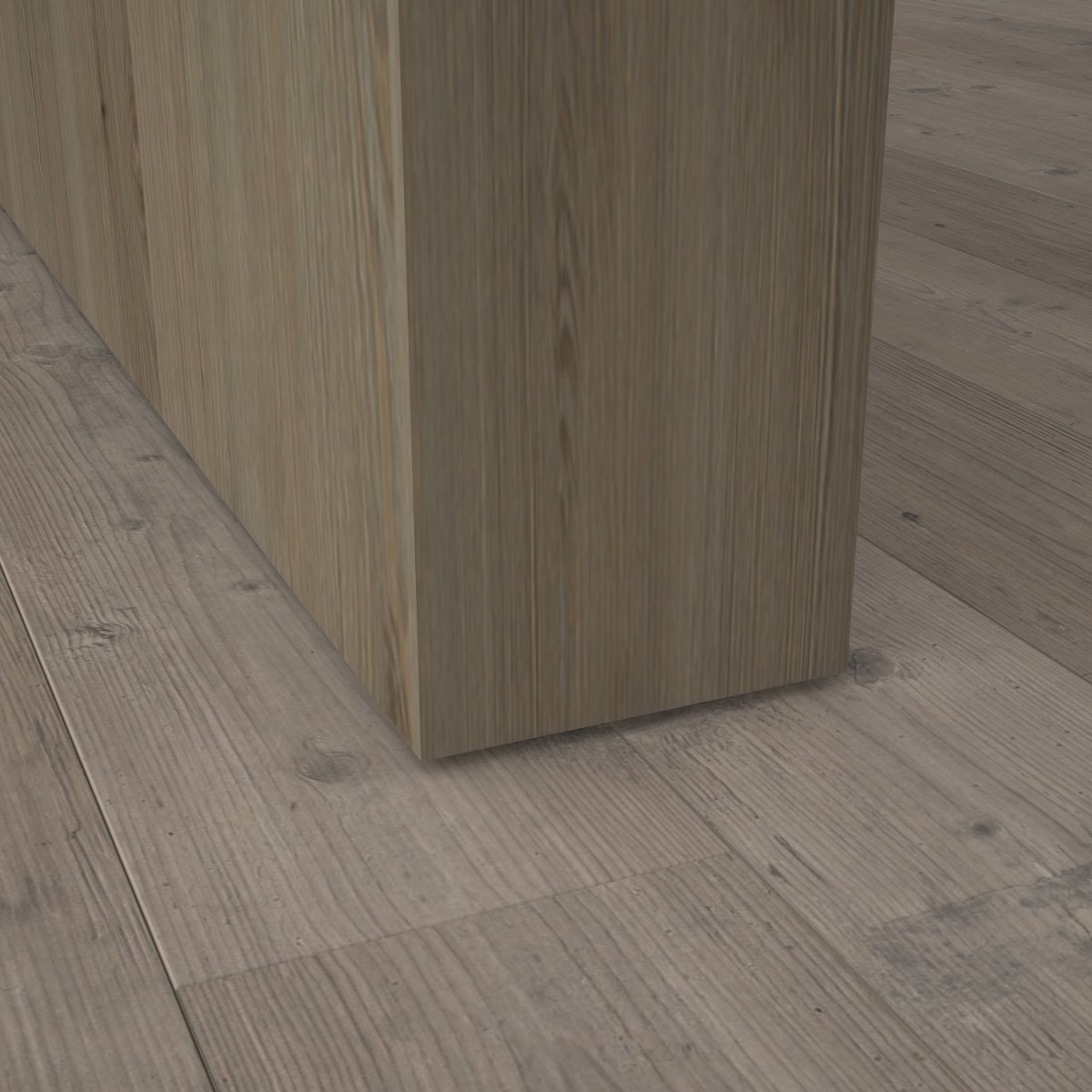 Stumpfeinschlagende Tür mit Zarge CPL Pinie Kivik - Meine Tür