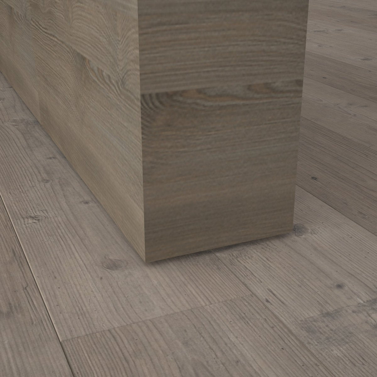 Stumpfeinschlagende Tür mit Zarge CPL Pinie Kivik Queroptik - Meine Tür