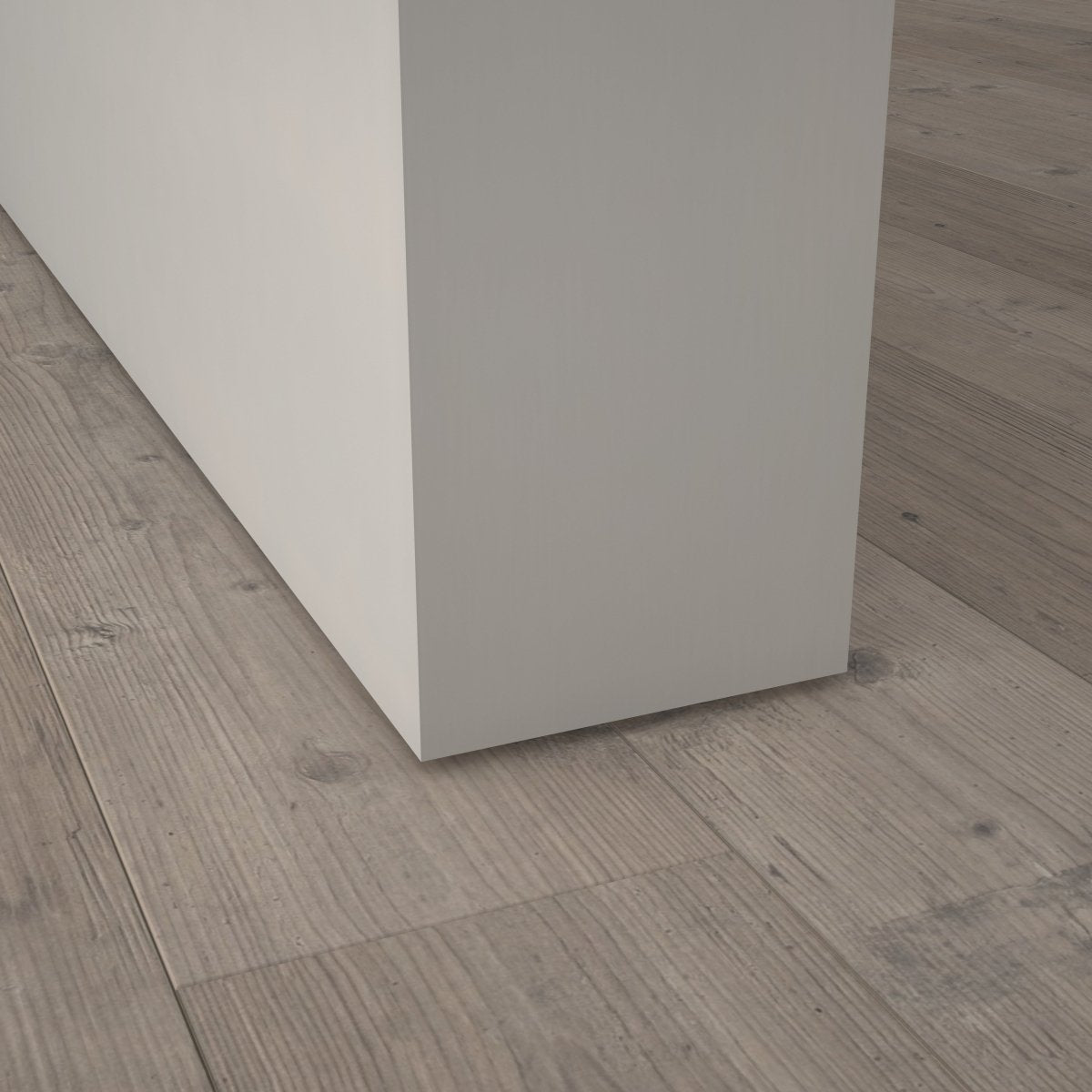 Stumpfeinschlagende Tür mit Zarge CPL Uni grau RAL 7047 | ohne Schlüssellochbohrung - Meine Tür