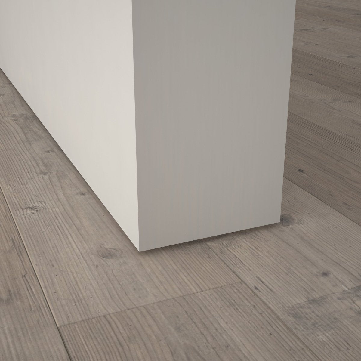 Stumpfeinschlagende Tür mit Zarge CPL Uni weiß RAL 9016 | ohne Schlüssellochbohrung - Meine Tür