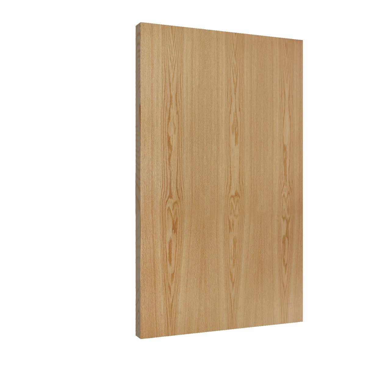 Stumpfeinschlagende Tür mit Zarge Echtholz Buche lackiert | ohne Schlüssellochbohrung - Meine Tür