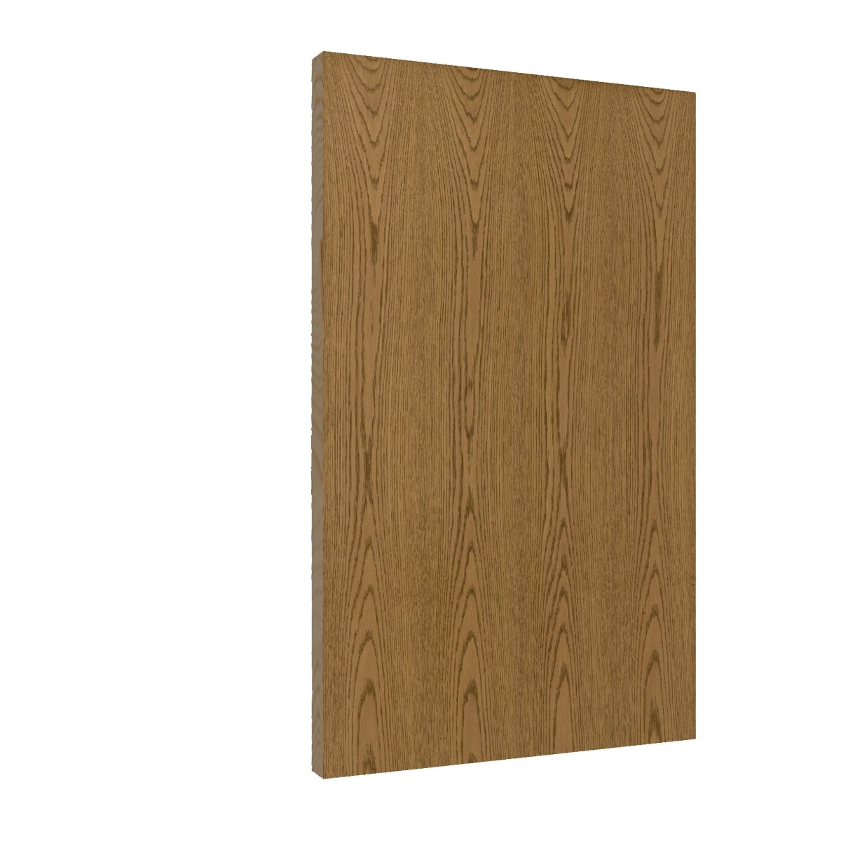 Stumpfeinschlagende Tür mit Zarge Echtholz Eiche Rustikal - Meine Tür