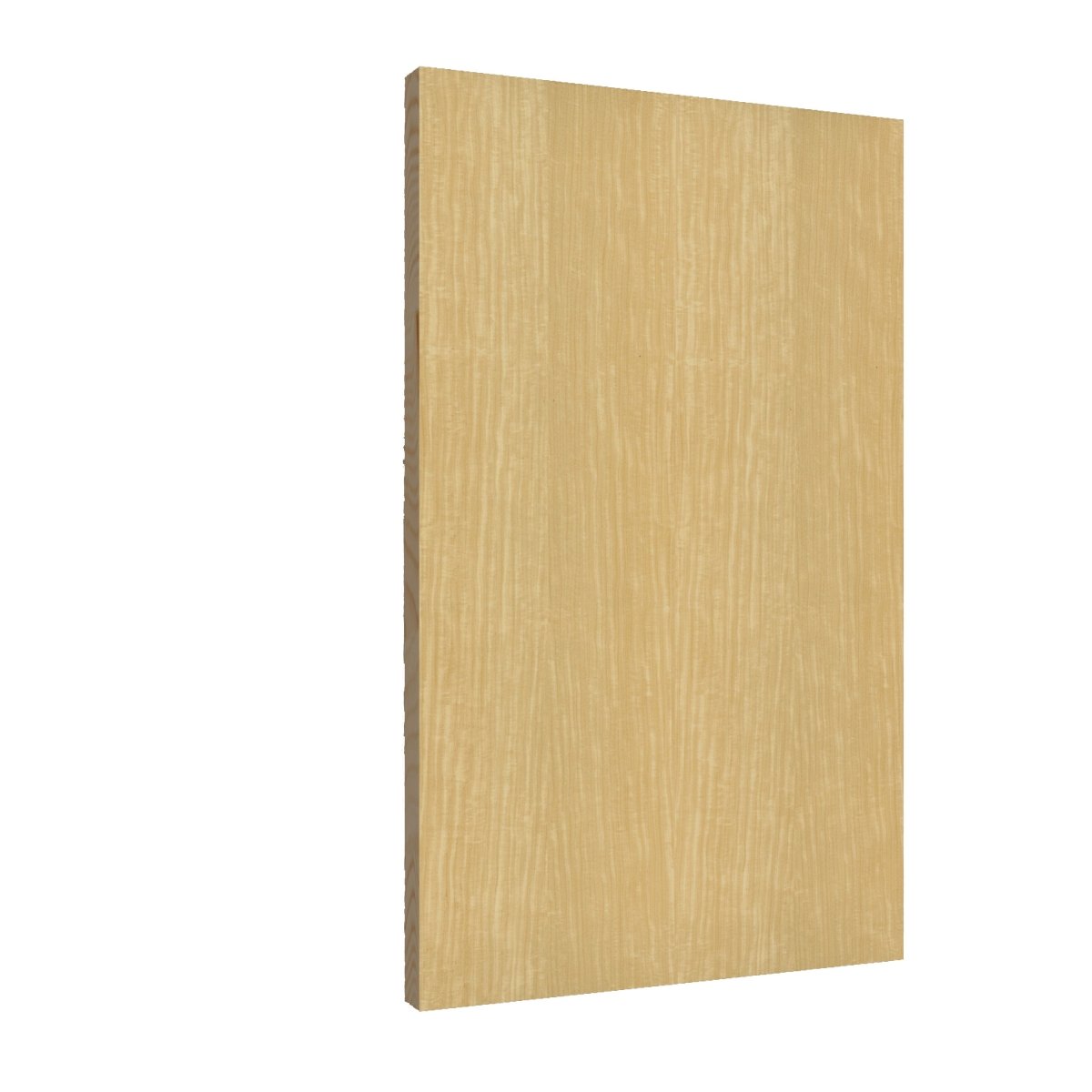 Stumpfeinschlagende Tür mit Zarge Echtholz Limba lackiert - Meine Tür