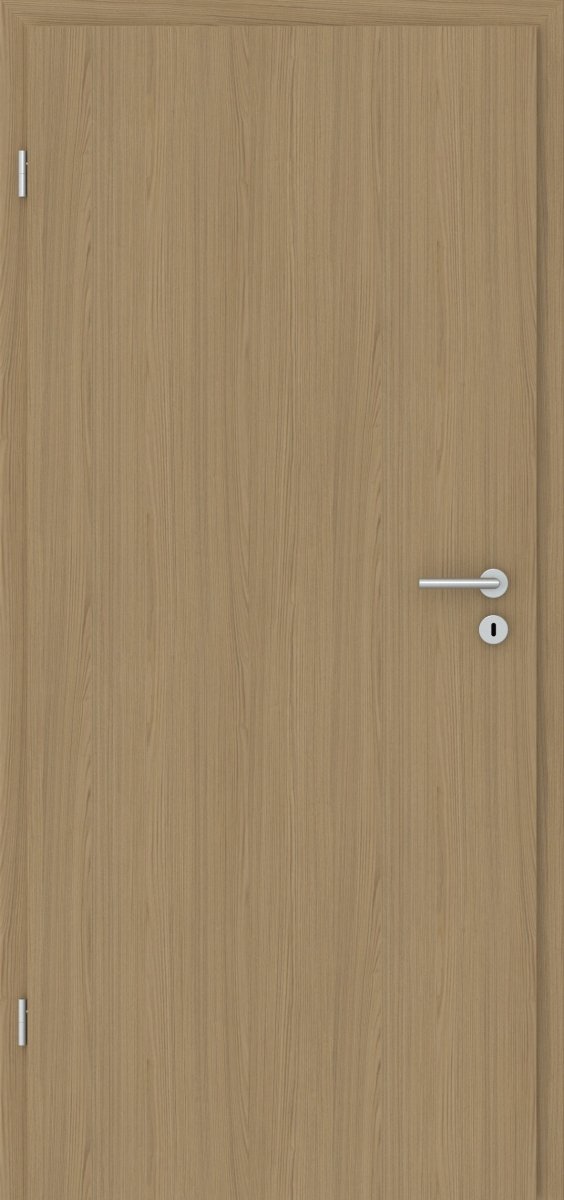 Tür mit Zarge CPL Mattline Naturbeige - Meine Tür