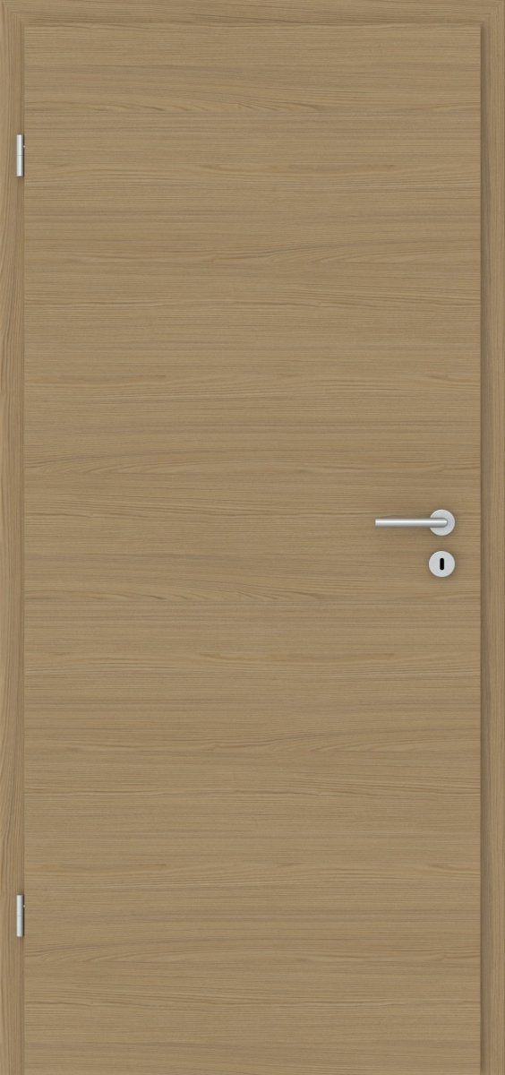 Tür mit Zarge CPL Mattline Naturbeige Queroptik - Meine Tür