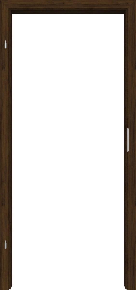 Tür mit Zarge CPL Mattline Nussbraun - Meine Tür