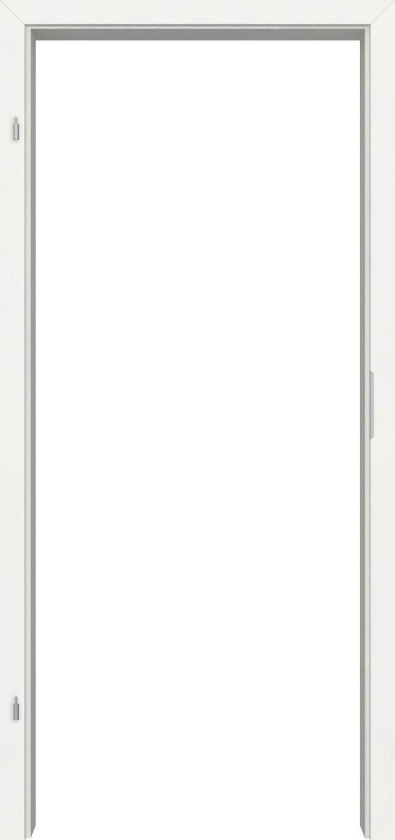 Tür mit Zarge CPL Nanoline Mattweiß RAL 9016 - Meine Tür