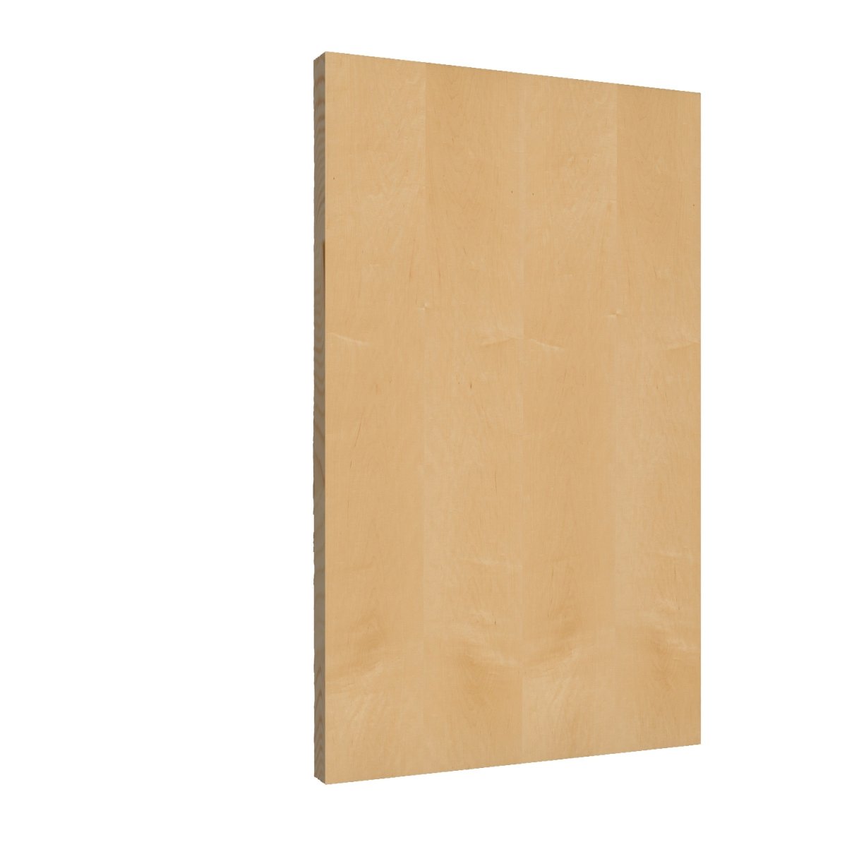 Tür mit Zarge Echtholz Ahorn lackiert - Meine Tür