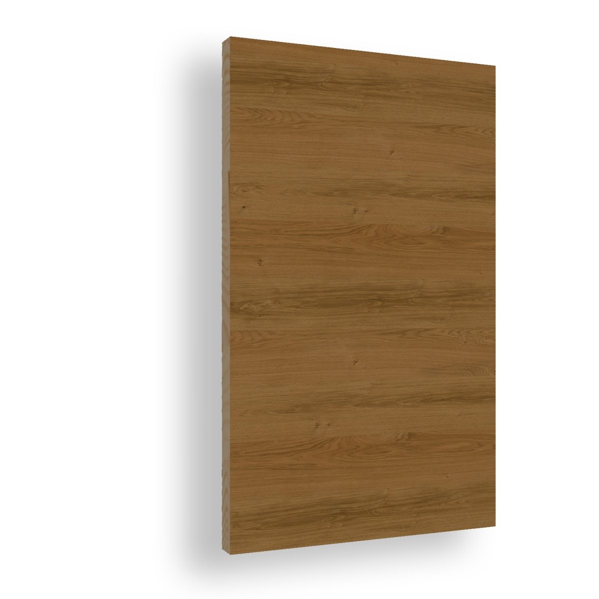 Tür mit Zarge Echtholz Asteiche geölt Queroptik - Meine Tür