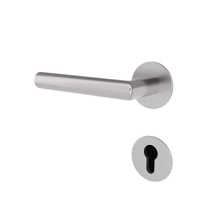 Türgriff Comfort BAL Edelstahl matt - Flachrosette - Meine Tür