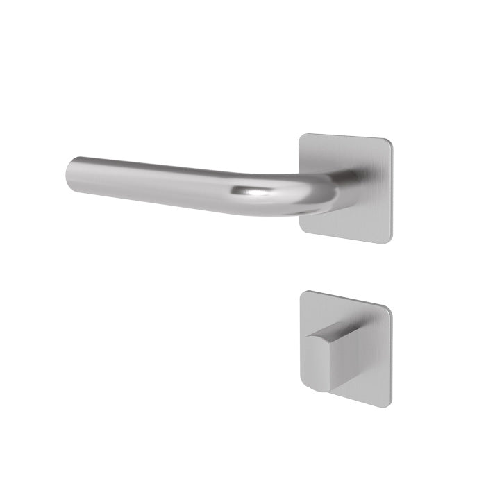 Türgriff Deluxe JUI Edelstahl matt - Flachrosette - Meine Tür