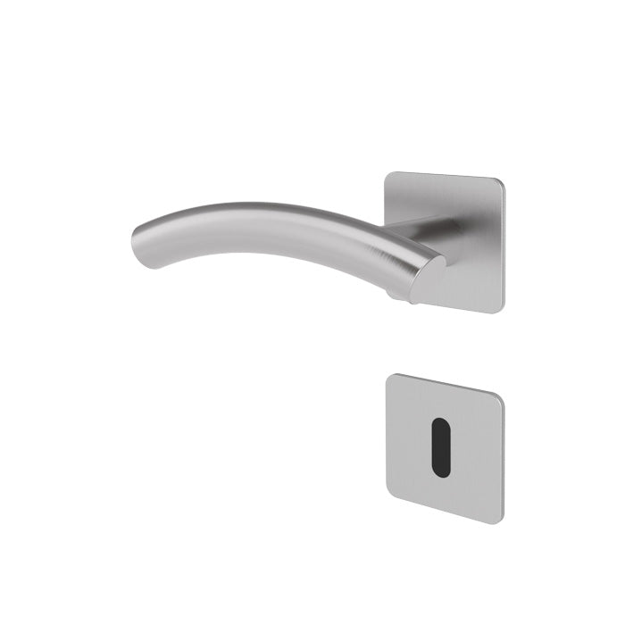 Türgriff Deluxe SYL Edelstahl matt - Flachrosette - Meine Tür