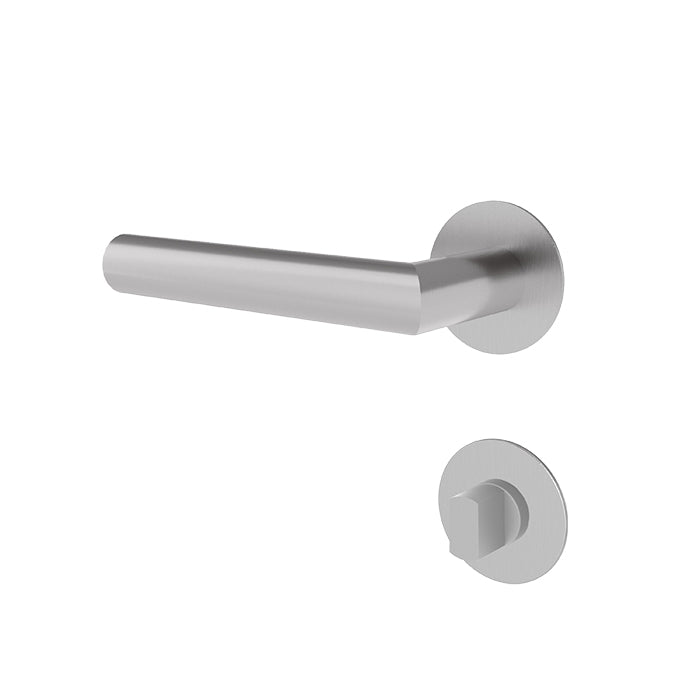 Türgriff Griffwerk Aurora JAV Edelstahl matt - Flachrosette - Meine Tür