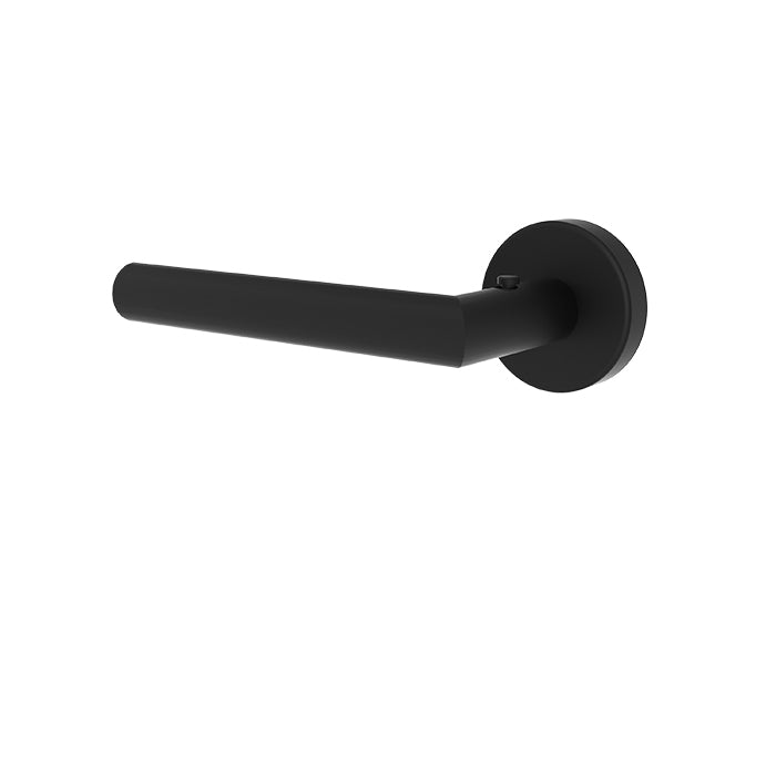 Türgriff Griffwerk Aurora JAV Mattschwarz smart2lock - Meine Tür