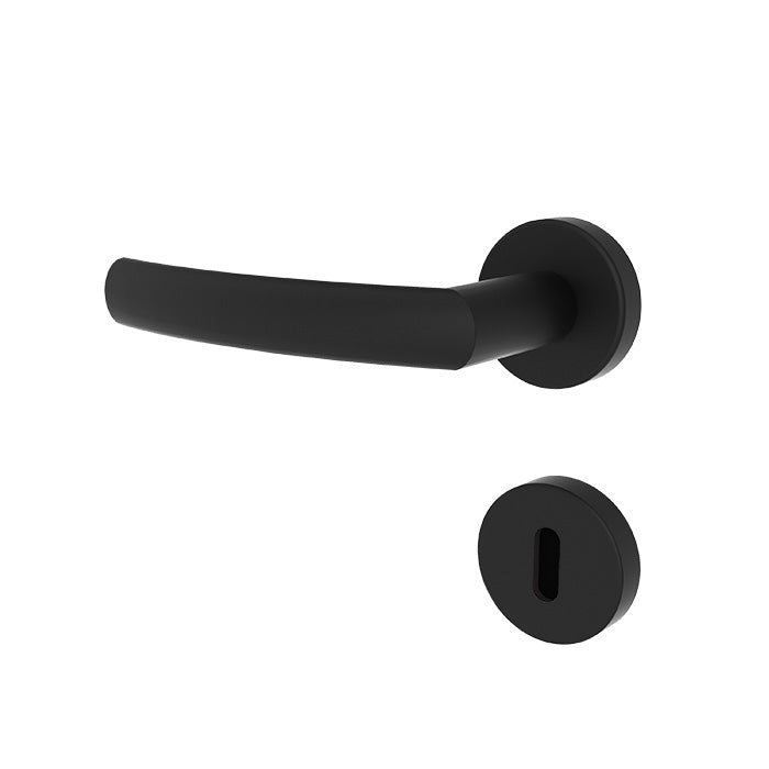 Türgriff Griffwerk Aurora LAS Mattschwarz - Meine Tür