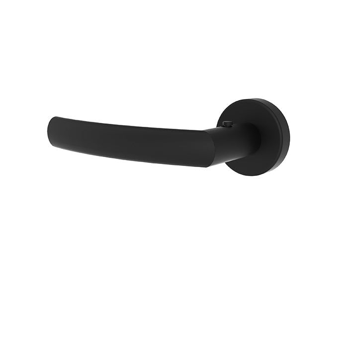 Türgriff Griffwerk Aurora LAS Mattschwarz smart2lock - Meine Tür