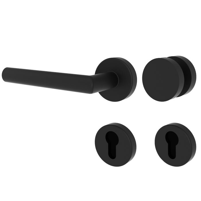 Türgriff Verona BAL Mattschwarz - Meine Tür