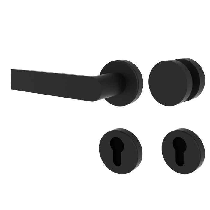 Türgriff Verona GOM Mattschwarz - Meine Tür