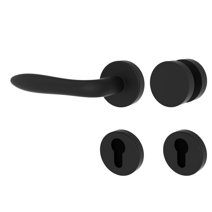 Türgriff Verona NOR Mattschwarz - Meine Tür