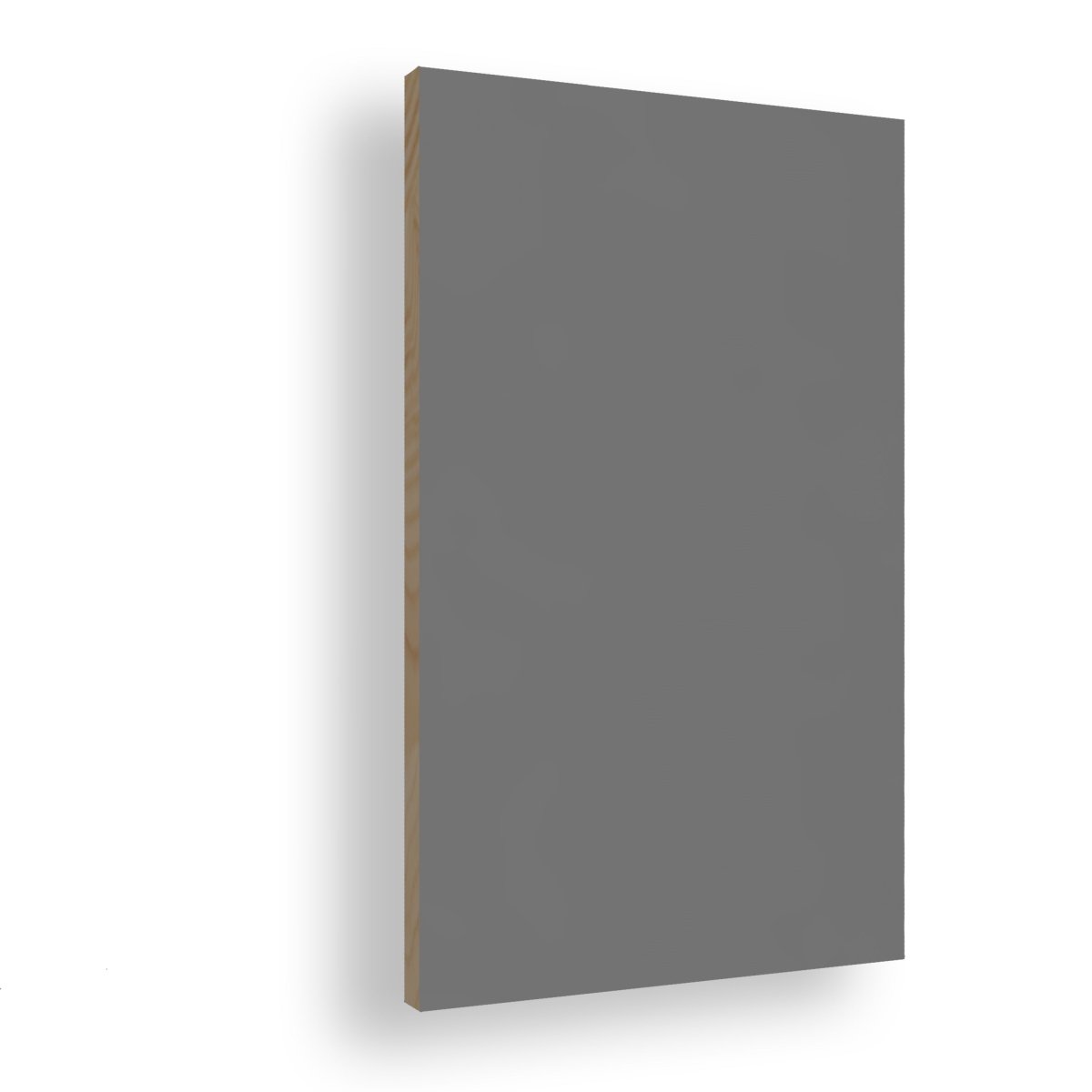 WE - Tür Zarge CPL Grau RAL 7037 mit kleiner Rundkante - Meine Tür