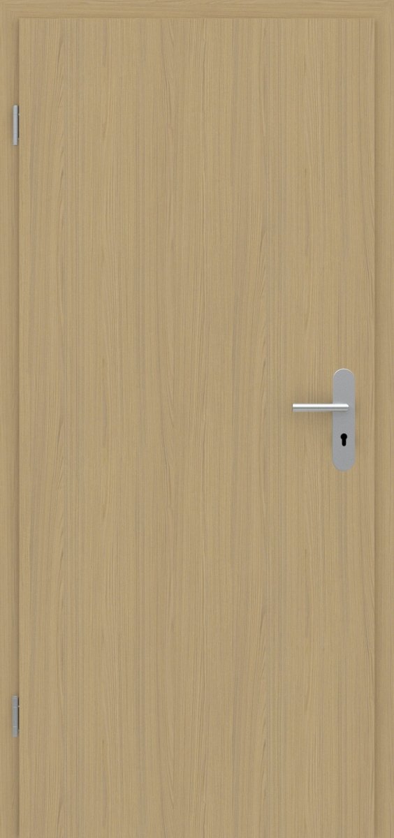 Wohnungseingangstür mit Zarge CPL Mattline Naturbeige - Meine Tür