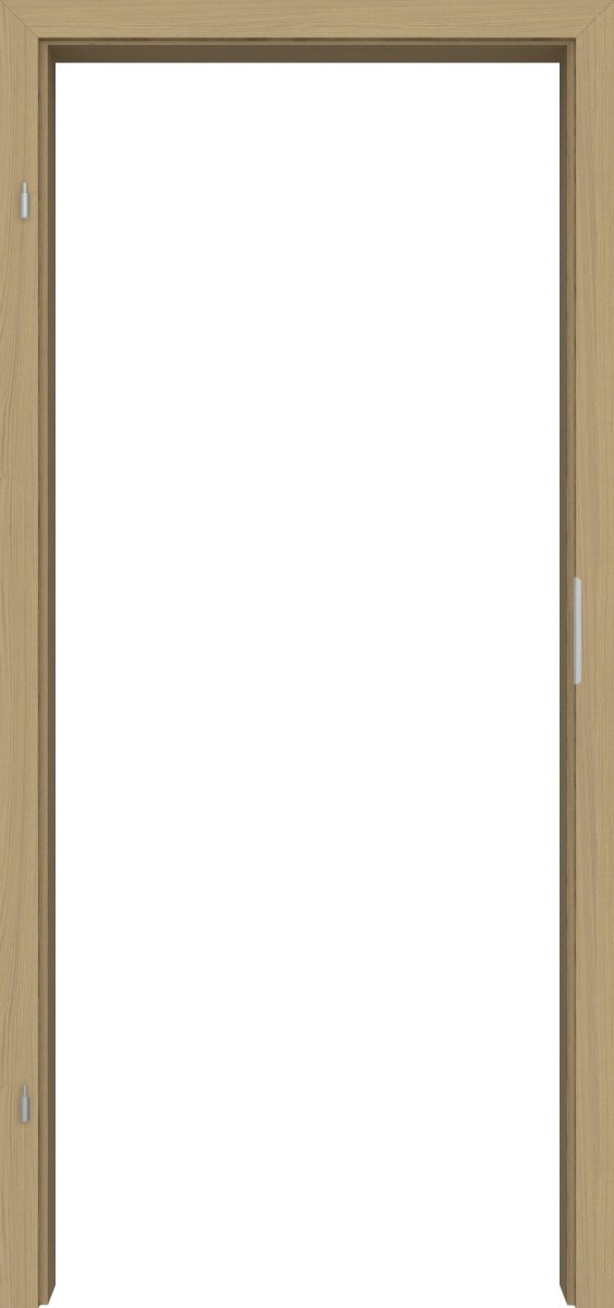 Wohnungseingangstür mit Zarge CPL Mattline Naturbeige - Meine Tür