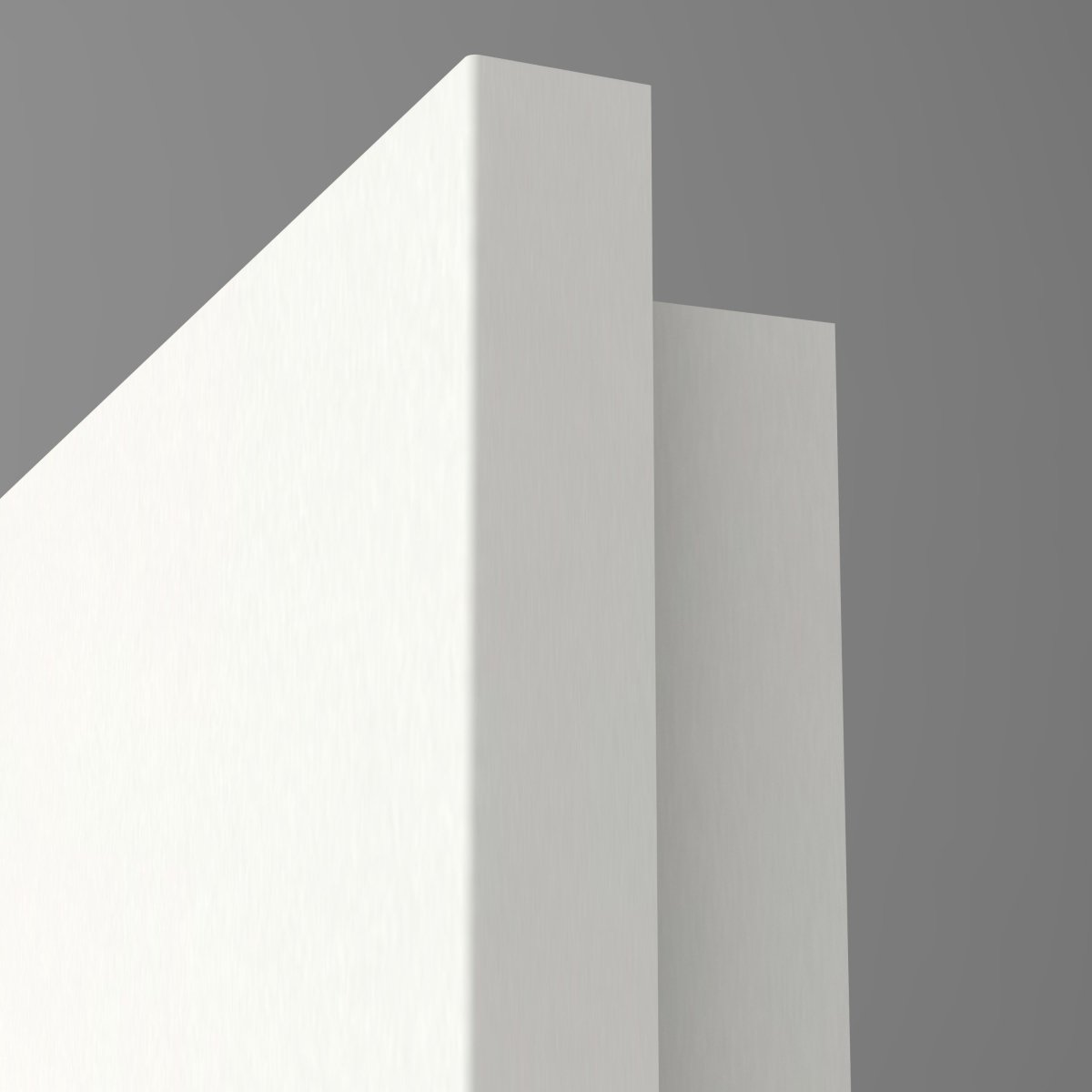 Wohnungseingangstür mit Zarge CPL Uni weiß RAL 9016 - Meine Tür