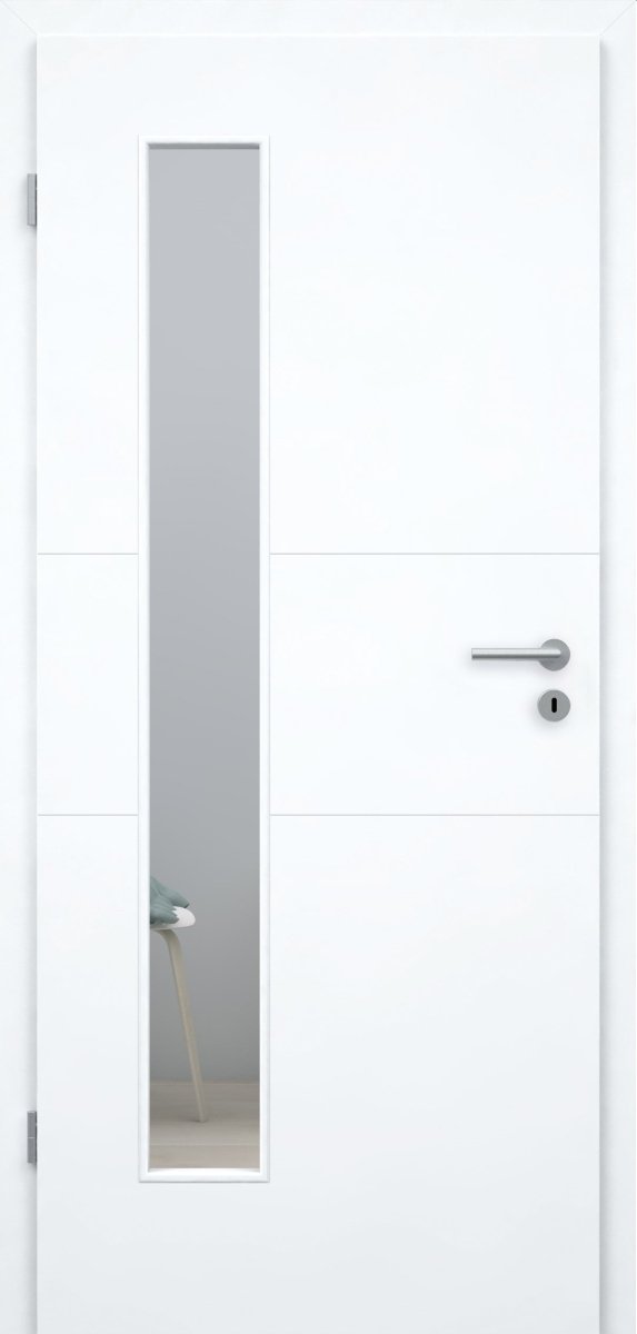 Boho G3 Weißlack RAL 9003 LA 08B Design-Innentür - Meine Tür