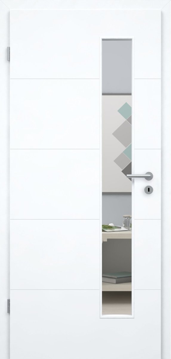 Boho G5 Weißlack RAL 9003 LA 08S Design-Innentür - Meine Tür