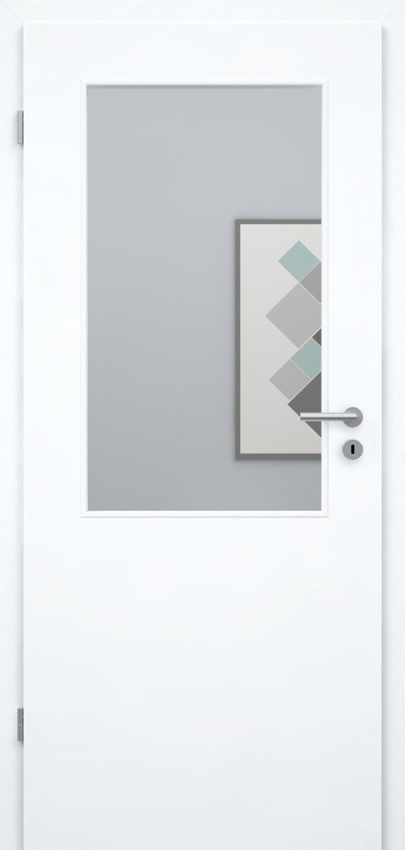 CPL Weißlack RAL 9003 LA 02 Innentür - Meine Tür