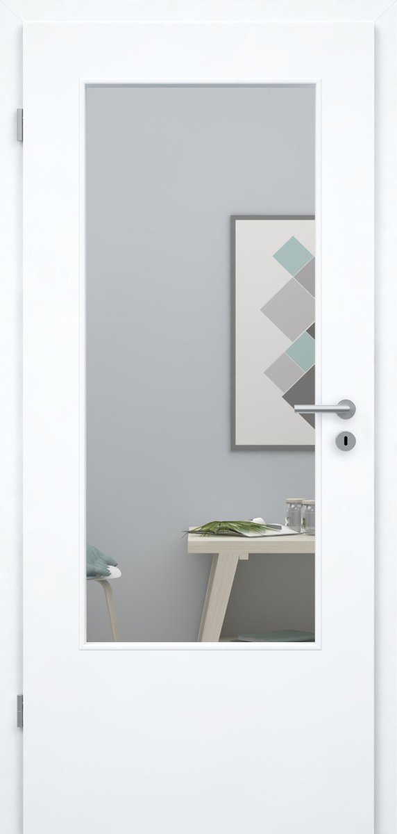 CPL Weißlack RAL 9003 LA Innentür - Meine Tür