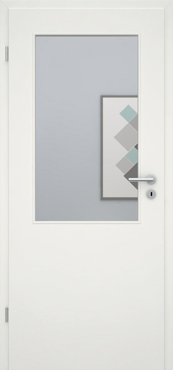 CPL Weißlack RAL 9010 LA 02 Innentür - Meine Tür