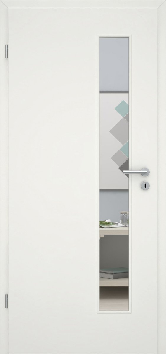 CPL Weißlack RAL 9010 LA 08S Innentür - Meine Tür