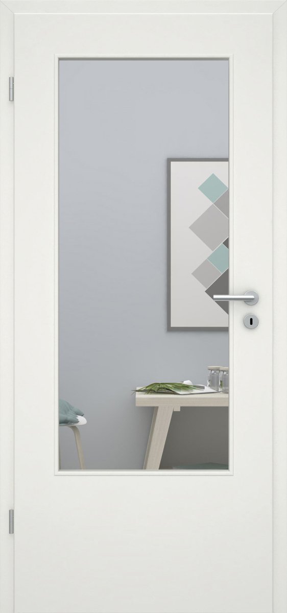 CPL Weißlack RAL 9010 LA Innentür - Meine Tür