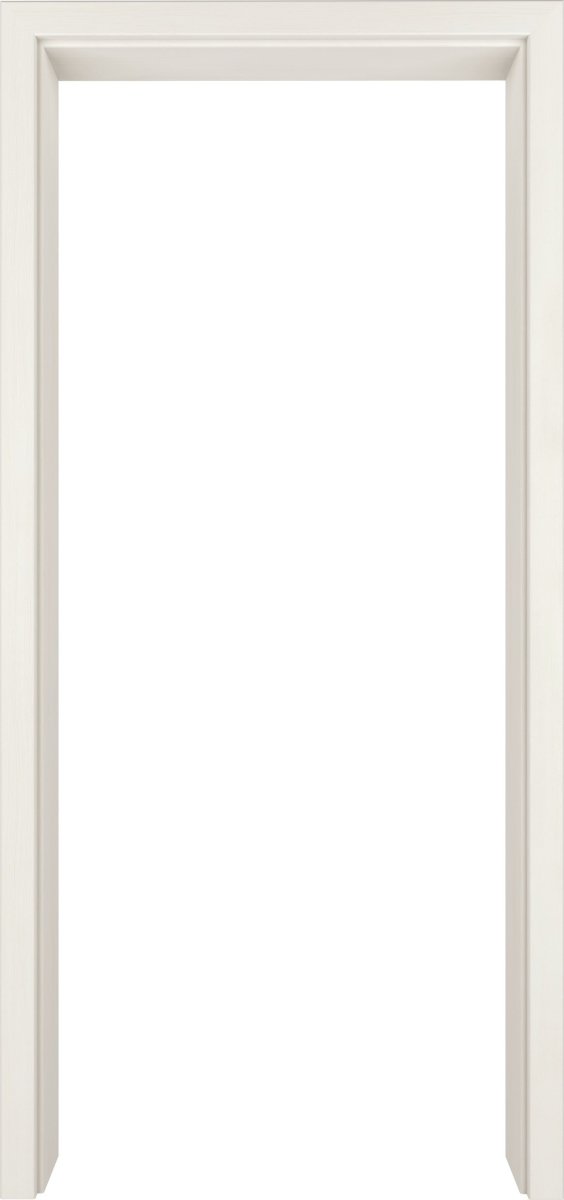 Durchgangszarge CePaL Authentic Bianco Rundkante R2 - Garant - Meine Tür
