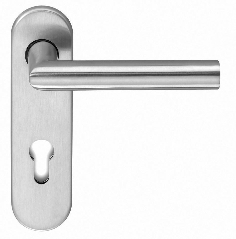 Feuerschutzbeschlag Drücker-Drücker Edelstahl Nero KS - Lienbacher - Meine Tür