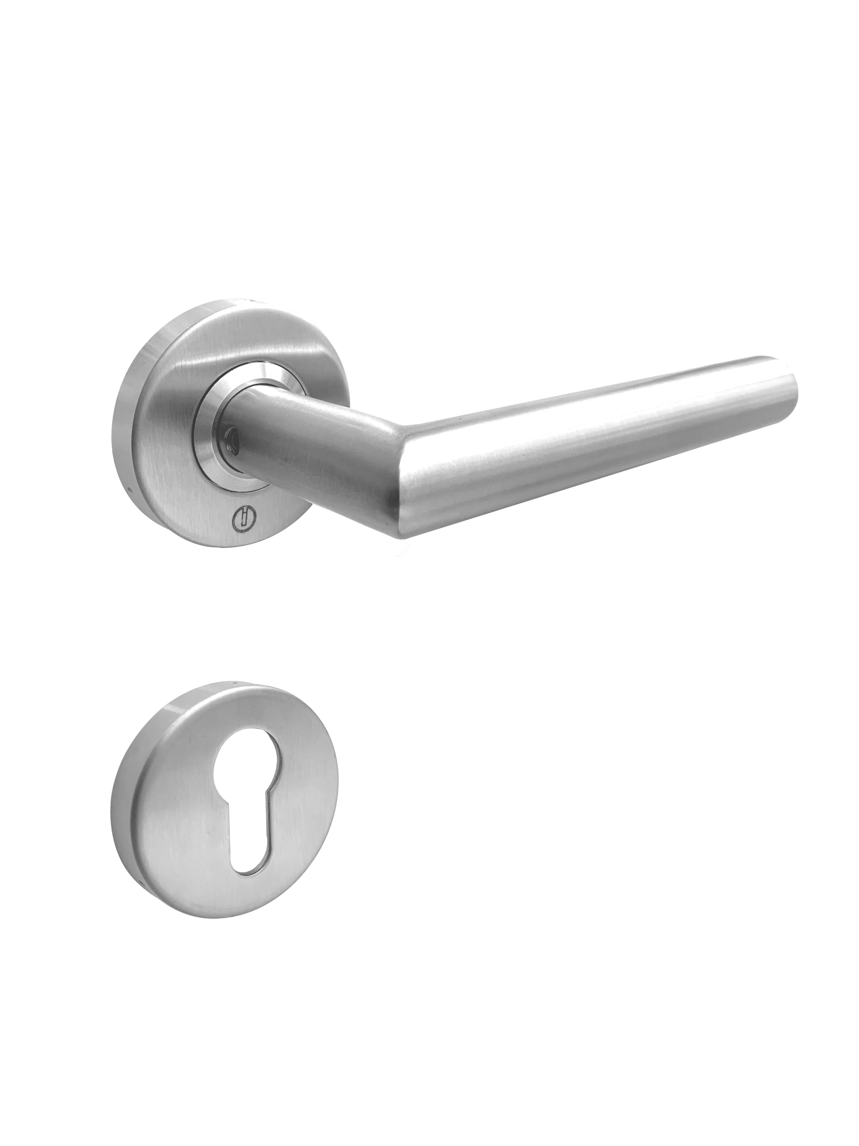 Feuerschutzbeschlag Drücker-Drücker Edelstahl Nero - Lienbacher - Meine Tür