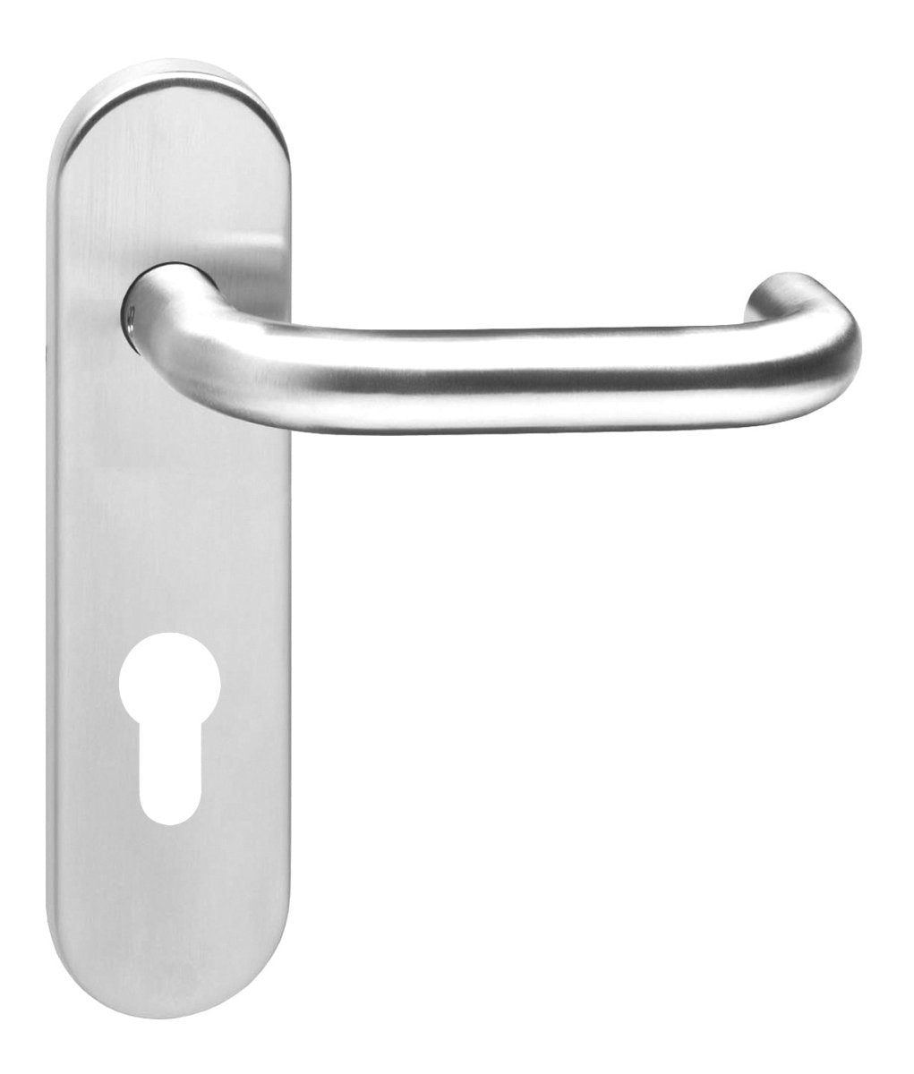 Feuerschutzbeschlag Drücker-Drücker Edelstahl Nora KS - Lienbacher - Meine Tür