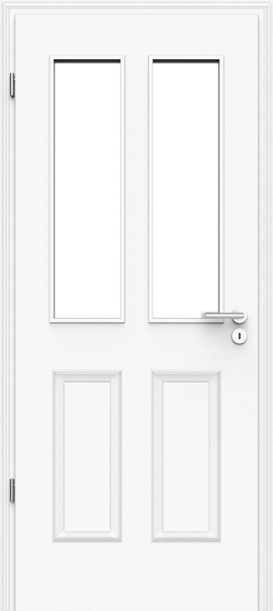 Formelle 40 2LA Weißlack RAL 9010 Stiltür - Lebo - Meine Tür