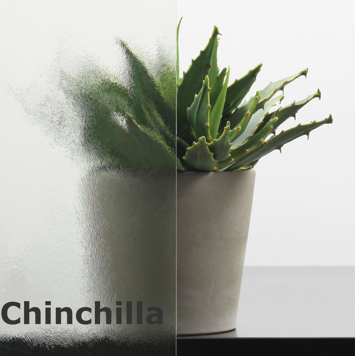 Innentür CPL Weißlack RAL 9010 Holzglastür Chinchilla - Meine Tür