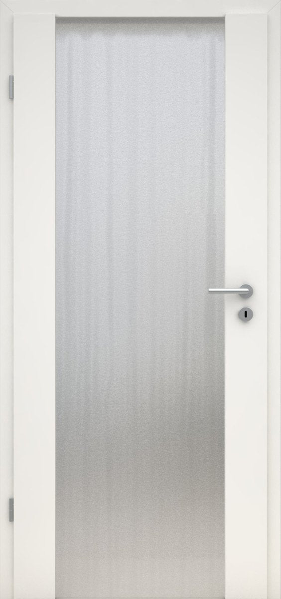 Innentür CPL Weißlack RAL 9010 Holzglastür Chinchilla - Meine Tür