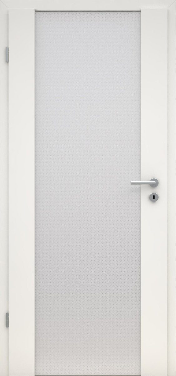Innentür CPL Weißlack RAL 9010 Holzglastür Pave - Meine Tür