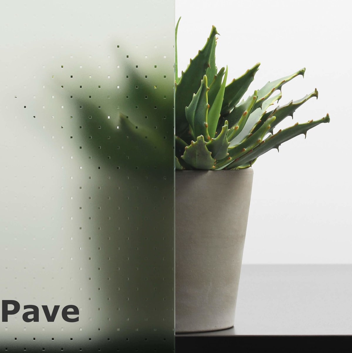 Innentür CPL Weißlack RAL 9010 Holzglastür Pave - Meine Tür