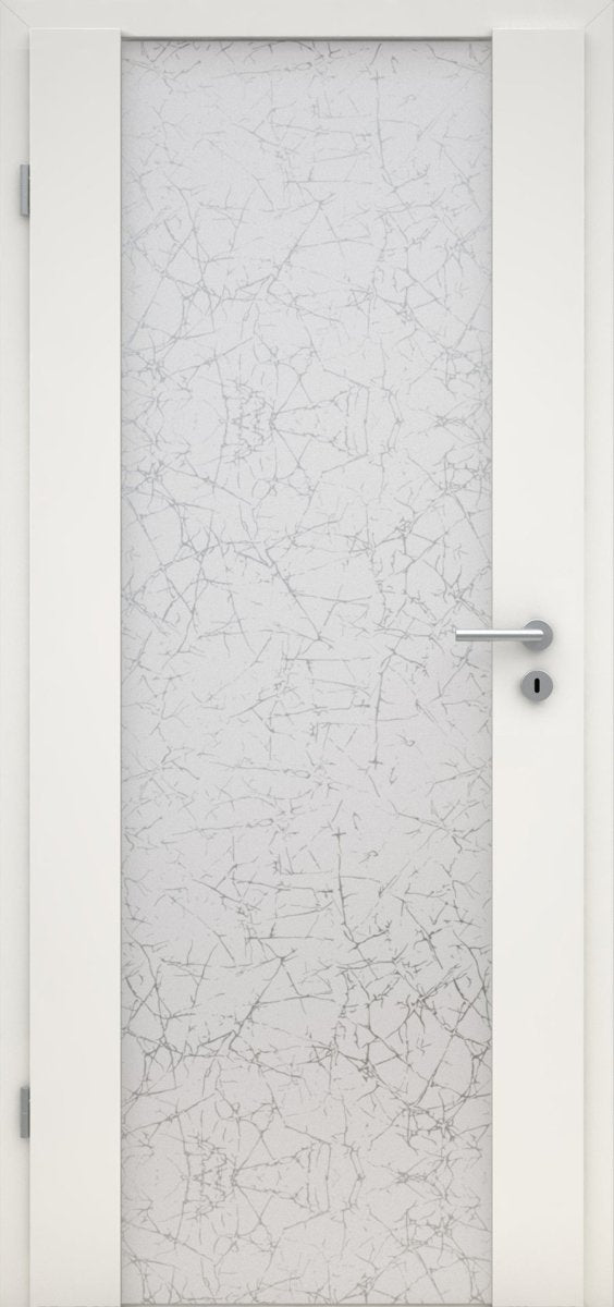 Innentür CPL Weißlack RAL 9010 Holzglastür Uadi - Meine Tür